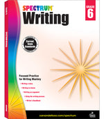 Book cover for Spectrum Writing, Grade 6