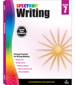 Book cover for Spectrum Writing, Grade 7