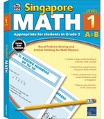 Book cover for Singapore Math, Grade 2: Volume 22