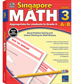 Book cover for Singapore Math, Grade 4: Volume 24