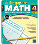Book cover for Singapore Math, Grade 5: Volume 25