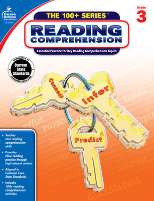 Book cover for Reading Comprehension, Grade 3: Volume 16