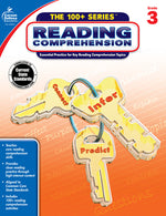 Book cover for Reading Comprehension, Grade 3: Volume 16