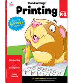 Book cover for Handwriting: Printing Workbook