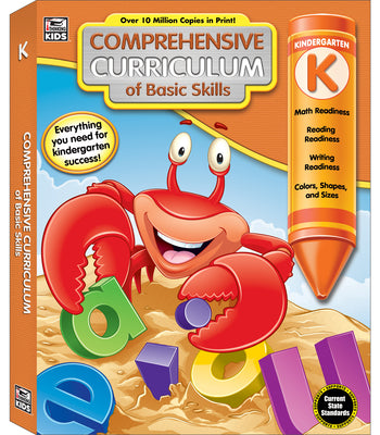 Book cover for Comprehensive Curriculum of Basic Skills, Grade K