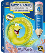 Book cover for Comprehensive Curriculum of Basic Skills, Grade 4