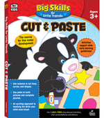 Book cover for Cut & Paste, Ages 3 - 5: Volume 2