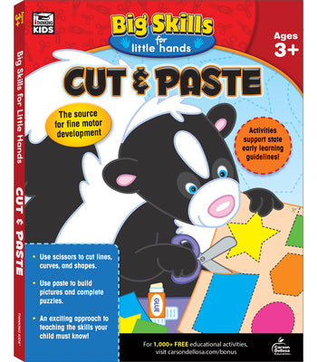 Book cover for Cut & Paste, Ages 3 - 5: Volume 2