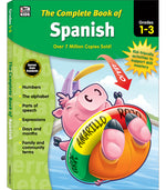 Book cover for The Complete Book of Spanish, Grades 1 - 3