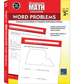 Book cover for Singapore Math Challenge Word Problems, Grades 2 - 5: Volume 1