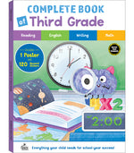 Book cover for Complete Book of Third Grade