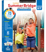 Book cover for Summer Bridge Activities Spanish K-1, Grades K - 1