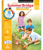Book cover for Summer Bridge Activities Spanish 3-4, Grades 3 - 4 (Spanish Language)