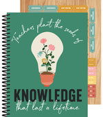 Book cover for Grow Together Teacher Planner