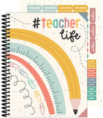 Book cover for We Belong Teacher Planner