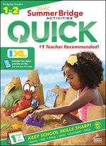 Book cover for Summer Bridge Activities(r) Quick
