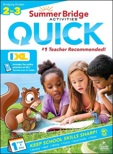 Book cover for Summer Bridge Activities(r) Quick