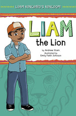 Book cover for Liam the Lion