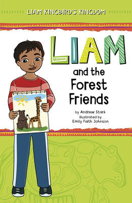 Book cover for Liam and the Forest Friends