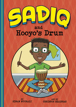 Book cover for Sadiq and Hooyo's Drum