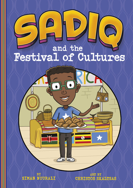 Book cover for Sadiq and the Festival of Cultures