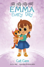 Book cover for Cat Care