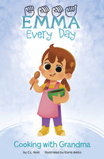 Book cover for Cooking with Grandma
