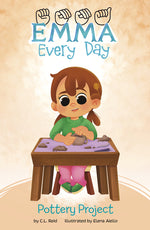 Book cover for Pottery Project