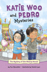 Book cover for The Mystery of the Missing Moose