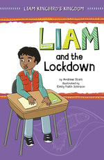 Book cover for Liam and the Lockdown