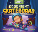 Book cover for Goodnight Skateboard