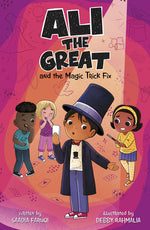 Book cover for Ali the Great and the Magic Trick Fix
