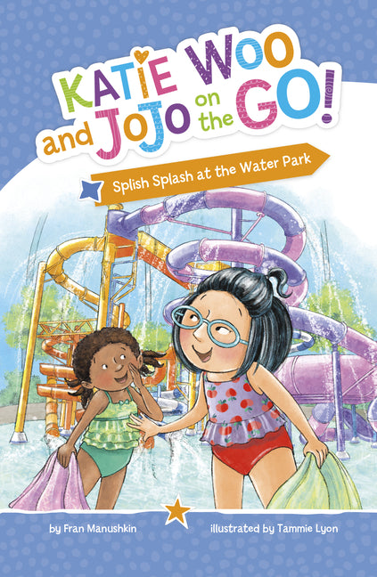 Book cover for Splish Splash at the Water Park