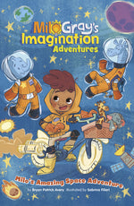 Book cover for Milo's Amazing Space Adventure