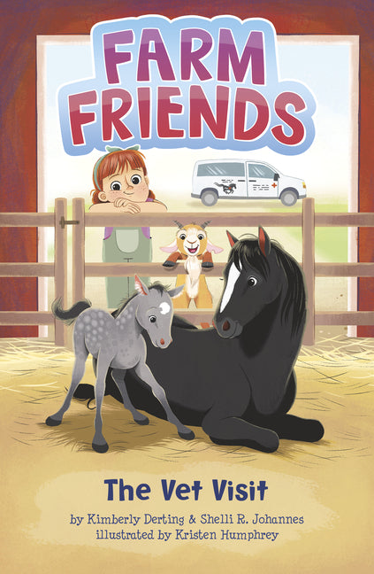 Book cover for Vet Visit