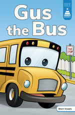 Book cover for Gus the Bus