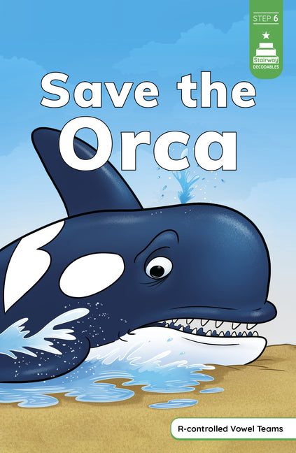 Book cover for Save the Orca