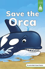 Book cover for Save the Orca