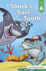 Book cover for Shark's Sore Tooth