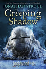 Book cover for Lockwood & Co.: The Creeping Shadow