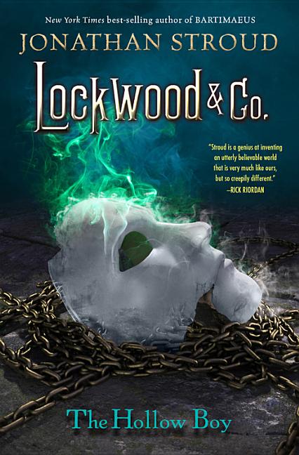 Book cover for Lockwood & Co.: The Hollow Boy