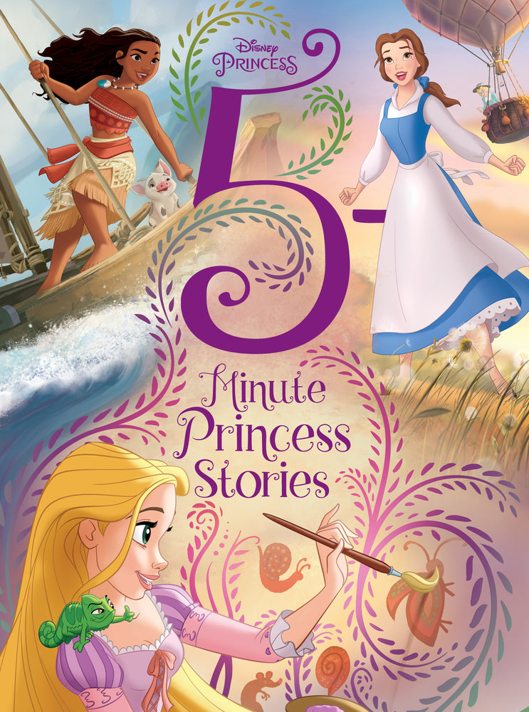 Book cover for Disney Princess 5-Minute Princess Stories