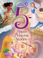 Book cover for Disney Princess 5-Minute Princess Stories