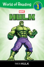 Book cover for World of Reading: Hulk: This Is Hulk