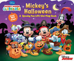 Book cover for Mickey Mouse Clubhouse: Mickey's Halloween