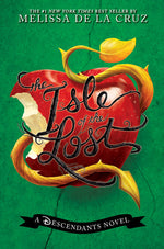 Book cover for Isle of the Lost, The-A Descendants Novel, Vol. 1: A Descendants Novel