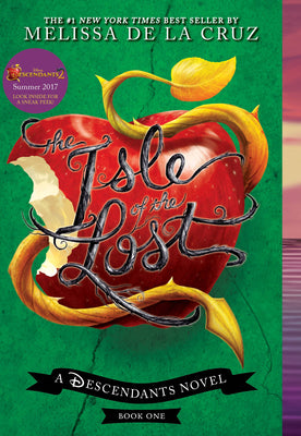 Book cover for Isle of the Lost, The-A Descendants Novel, Book 1: A Descendants Novel