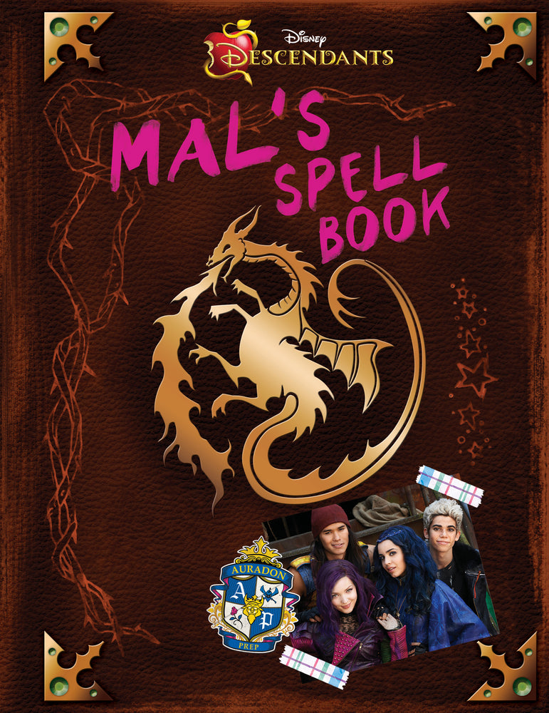 Book cover for Descendants: Mal's Spell Book