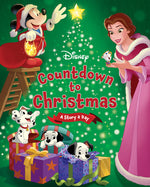 Book cover for Disney's Countdown to Christmas: A Story a Day