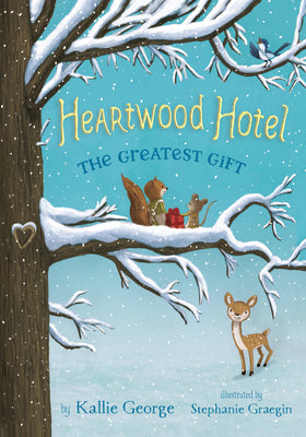 Book cover for The Greatest Gift